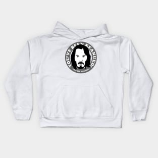 Keanued GRAY Kids Hoodie